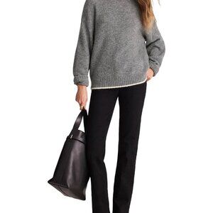 NWT Madewell Charm Kritty Pullover (L)